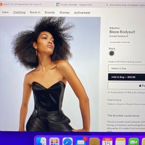 Babaton Blaze Bodysuit